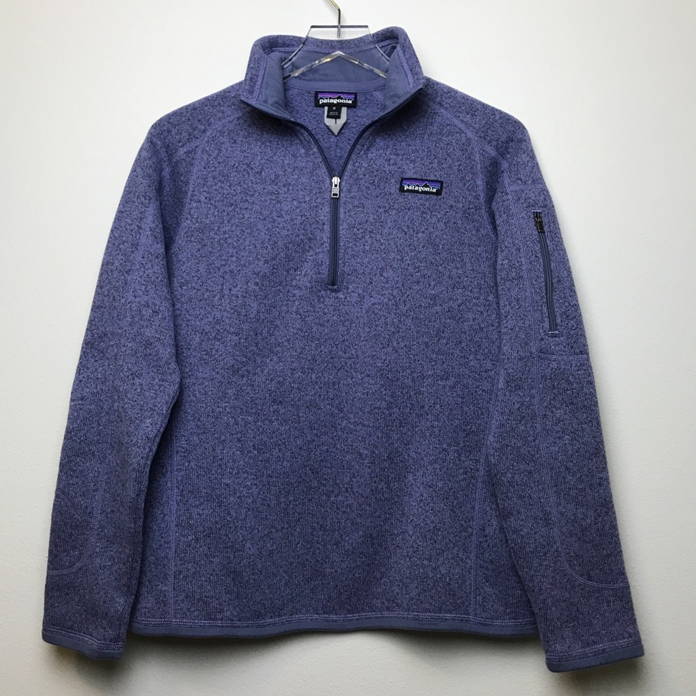 Patagonia Women’s Better Sweater Pullover Size M
